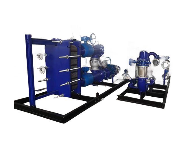 板式換熱器在制冷技能中的運(yùn)用